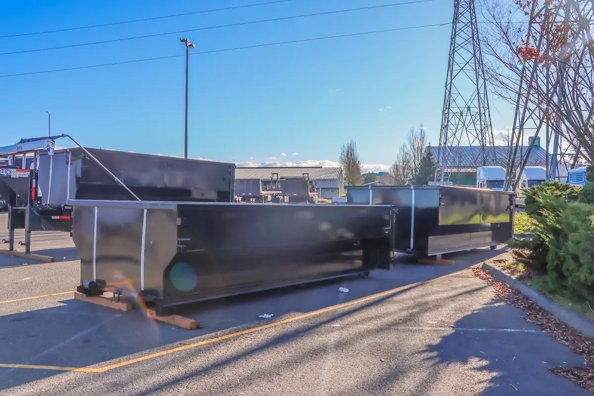 Professional dumpster rental and junk removal service in Pike Creek